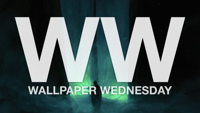 Weekly Wallpaper: Explore The Dark Corners Of Your Desktop