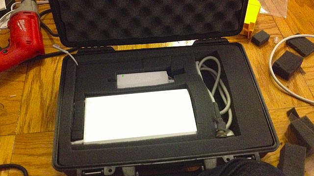 Build Your Own Military-Grade Laptop Case With Built-in Battery