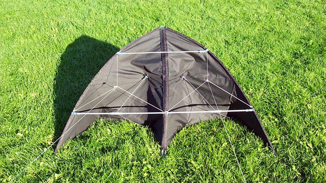 Make A Kite Out Of An Old Umbrella