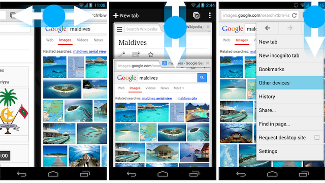 Chrome Brings Search-by-Image To Desktop, New Gestures To Android
