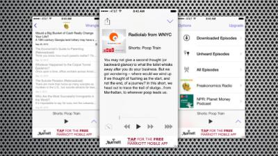 Pod Wrangler Makes Listening To Podcasts On iOS Easy