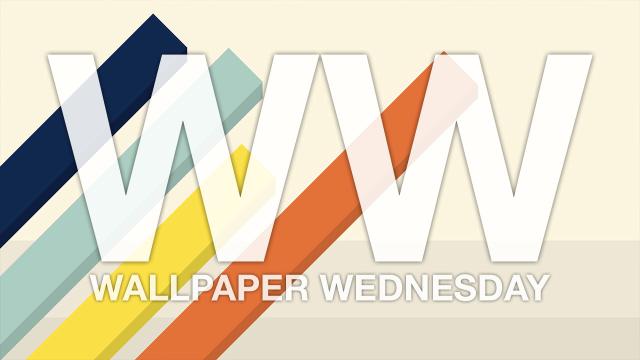 Weekly Wallpaper: Reduce Desktop Clutter With These Simple Designs
