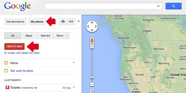 How To Plan A Trip Itinerary Using Custom Google Maps