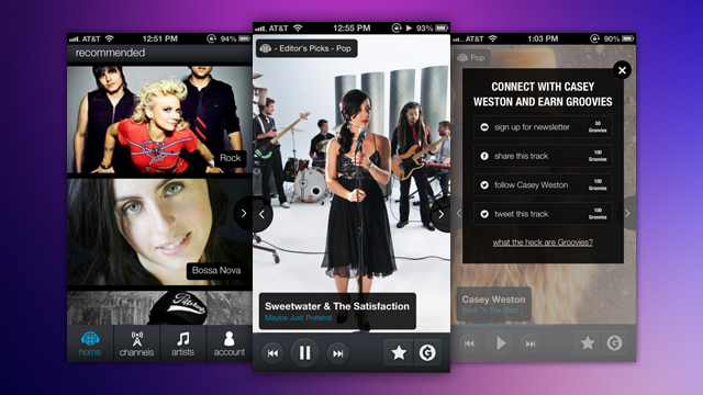 Earbits Brings Fast, Free And Ad-Free Music Streaming To The iPhone
