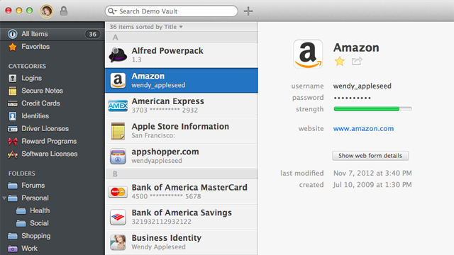 1Password Gets Password Sharing, Better Encryption