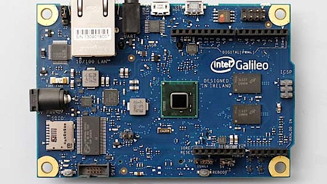 Intel And Arduino Team Up To Launch The Galileo