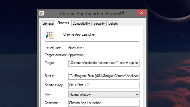 Give Chrome’s App Launcher A Keyboard Shortcut For Instant Access