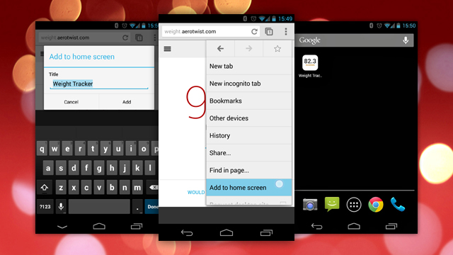 Chrome Beta For Android Gets Better Application Shortcuts