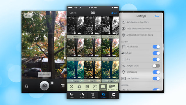 Camera+ Adds Full Resolution Burst Mode And New Filters