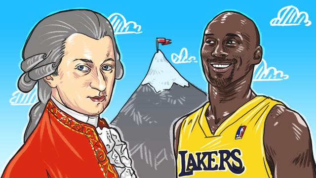 What Mozart And Kobe Bryant Can Teach Us About Deliberate Practice