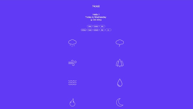 Noisli Generates Background Sounds To Keep You Creative And Relaxed
