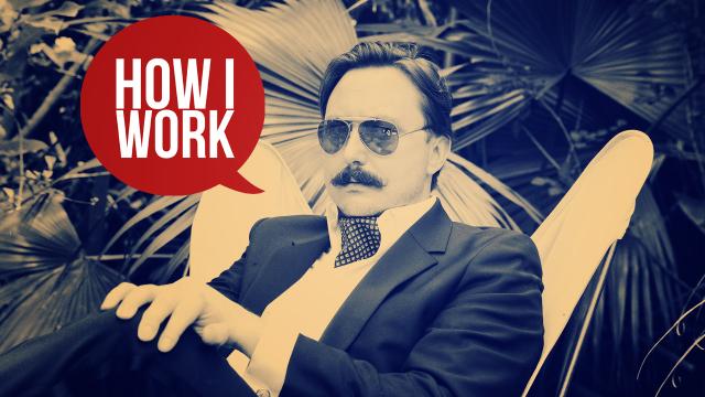 I’m John Hodgman, And This Is How I Work