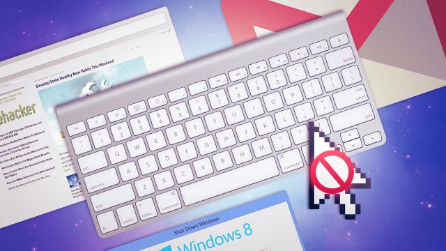 10 Things You Can Do On A PC Without Ever Touching The Mouse