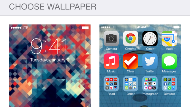 How To Make A Perfect Parallax Wallpaper In iOS 7