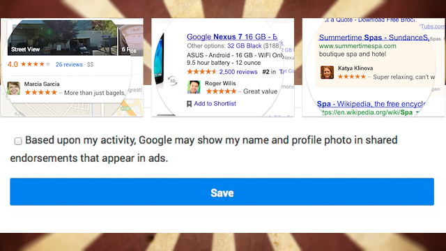 How To Opt Out Of Google Using Your Name And Face In Ads