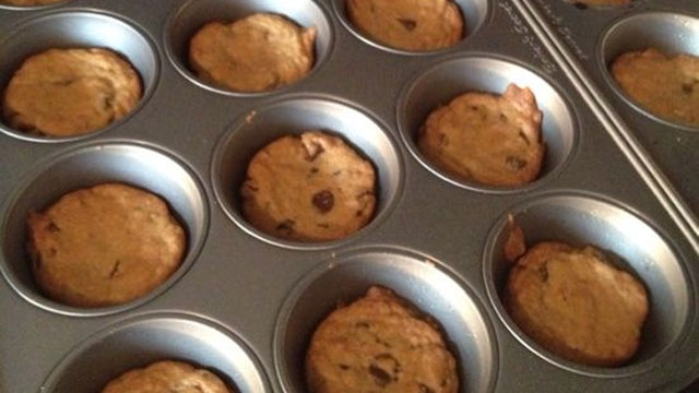 Bake Soft, Perfectly Sized Cookies In A Muffin Pan