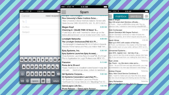 Skimbox Automatically Sorts Your Email By Importance