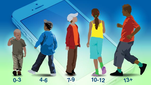 How Old Should Your Kids Be For Their First Smartphone?