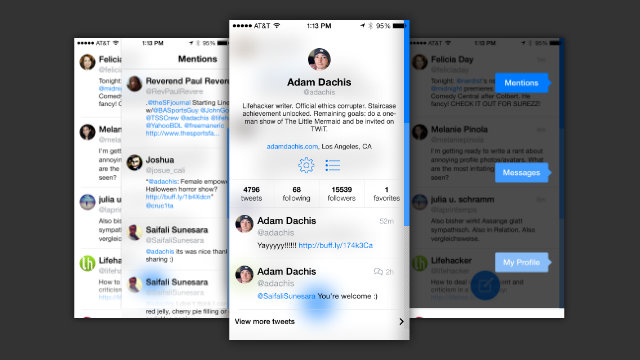 Tweet7 Simplifies Twitter With An iOS 7 Friendly Interface