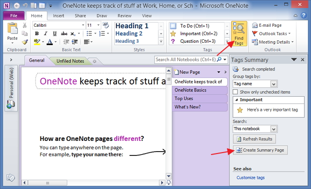 From The Tips Box: OneNote Summaries, Flickr Viewers, Testicular Health