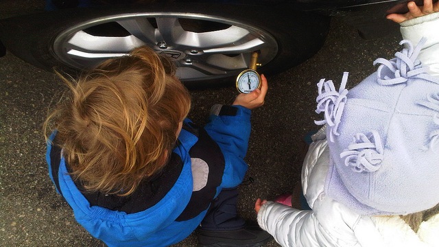 Keep Your Tyre Pressure Gauge In The Car So You Check The Spare Too