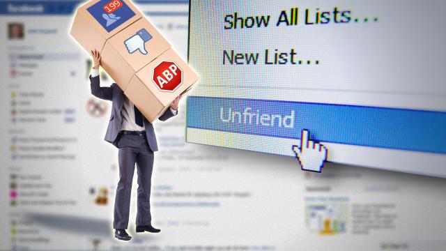 How To Totally Declutter Your Facebook News Feed