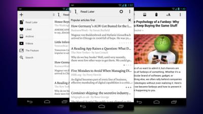 Instapaper For Android Gets A New Interface