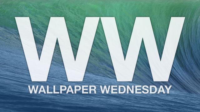 Weekly Wallpaper: Put The Wallpapers Of OS X Mavericks On Your Desktop