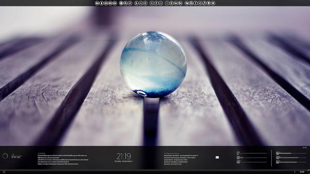 The Marble Windows Desktop