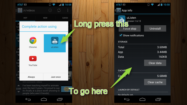 Long Press Apps In Android’s App Picker To Jump To App Info