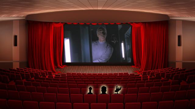 How To Get Away With Talking At The Cinema