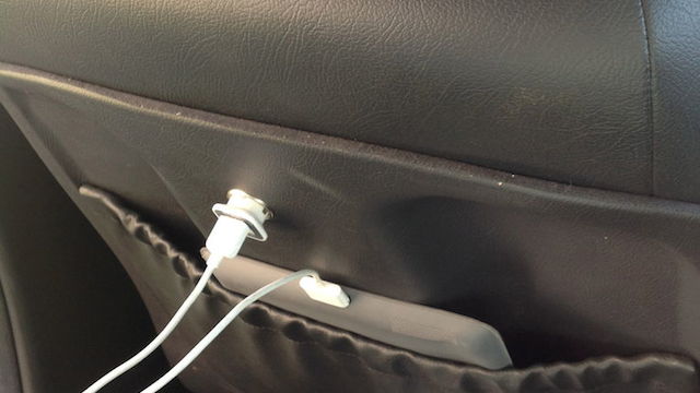 Hack A USB Charger Into Your Car’s Back Seat