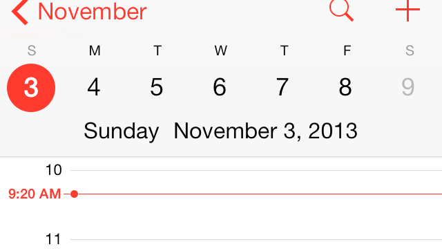 iOS 7 Daylight Saving Bug Causes Calendar To Display The Wrong Time