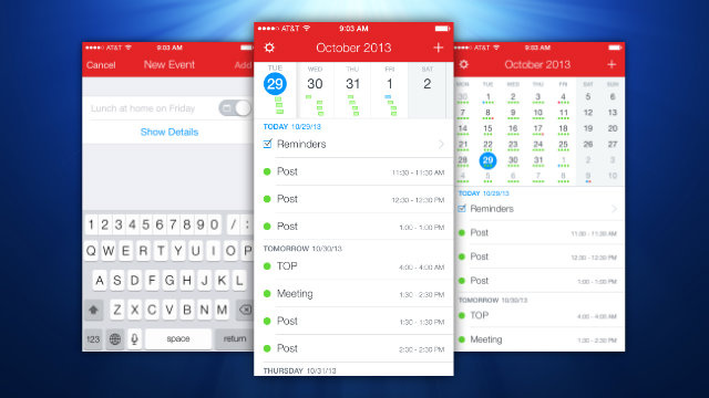 Fantastical Updated For iOS 7, Adds Reminders And TextExpander