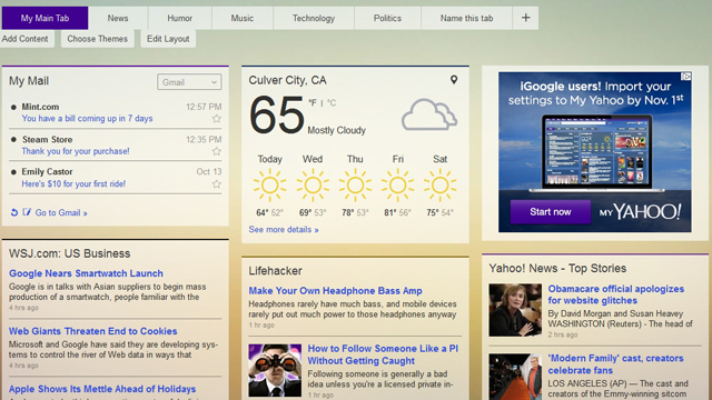 Five Excellent, Customisable Start Pages To Replace iGoogle