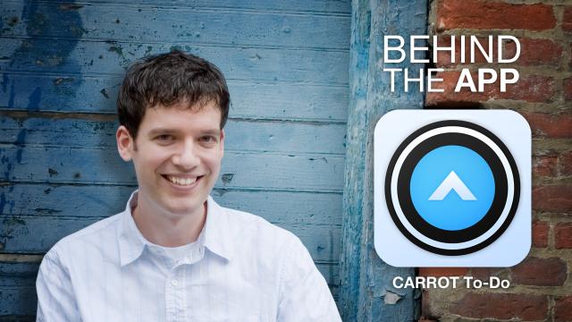 I’m Brian Mueller, And This Is The Story Behind CARROT To-Do