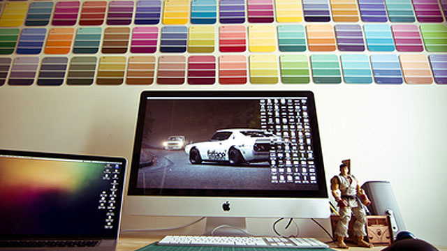 The Paint Chip Workspace