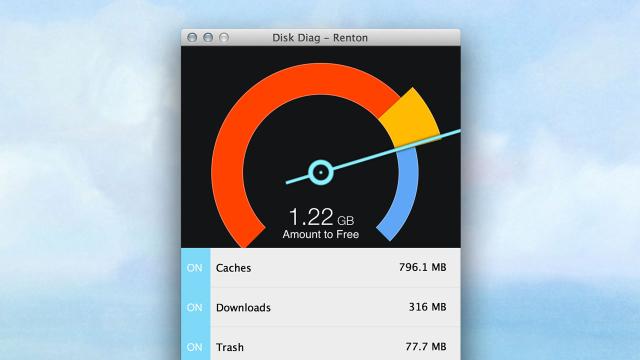 Disk Diag Quickly Weeds Out Unnecessary Files On Your Mac