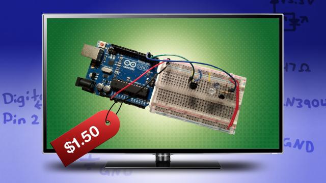How To Build An Arduino TV Annoyer