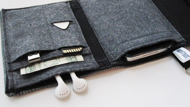 Nerd Herder Wallets Store Your Money And Your Gadgets