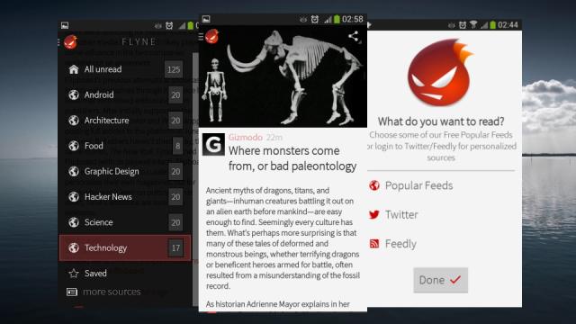 Flyne RSS Reader Gives Offline Access To Your Feeds