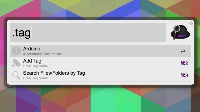 Handle Mavericks Tagging In Alfred With This Workflow