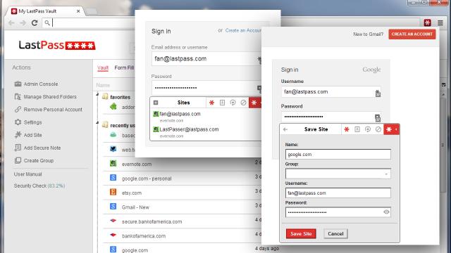 LastPass Updates With A New Design And Shared Passwords
