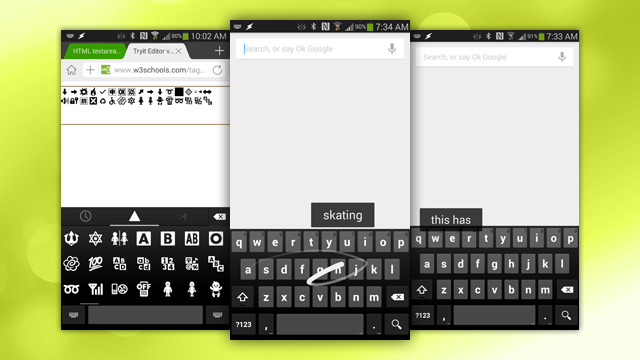 Get Android KitKat’s Keyboard On Your Current Jelly Bean Phone