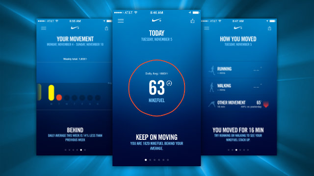 Nike+ Move Is A Battery-Efficient Pedometer And Tracker For The iPhone