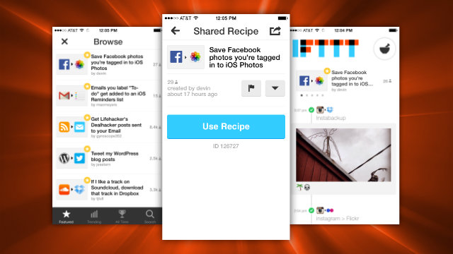 IFTTT For iOS Updates With New Photo And Reminder Actions