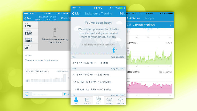 RunKeeper Updates With Support For The iPhone 5s
