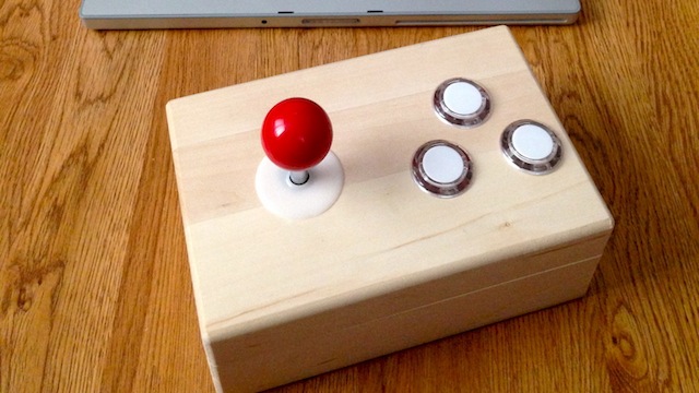 DIY Bluetooth Arcade Stick Pairs With Any PC