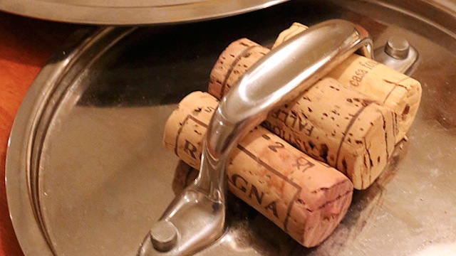 Turn Old Wine Corks Into Built-In Saucepan Lid Protection