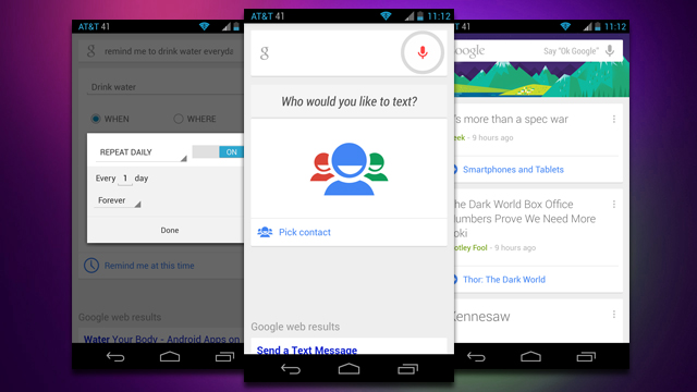 Google Now Adds Recurring Reminders And Conversational Commands